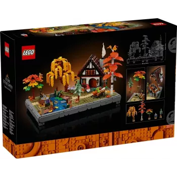 LEGO Icons 11372 Rudens Dārza Kotedža