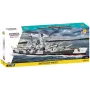 Jūras kara flotes kuģa modelis COBI COBI-4839 Salikšanas komplekts 1:300 Garums 870 mm Augstums 215 mm