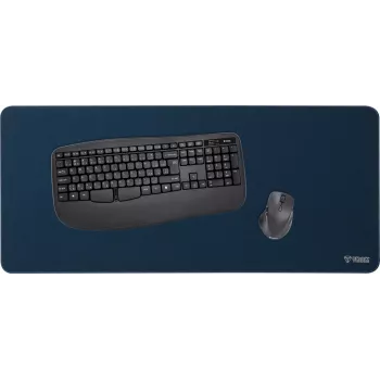 Pelēkdēlis un tastatūras paliktnis YENKEE YPM 9040BE Office XXL