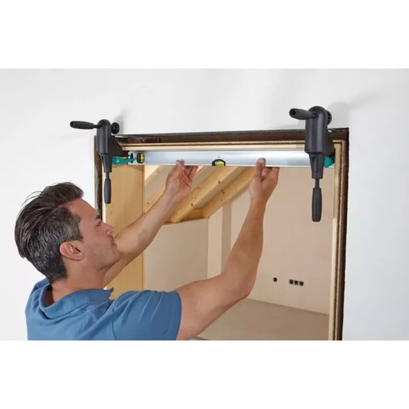 Durvju rāmju montāžas komplekts wolfcraft PRO