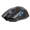 Tracer Fairy bezvadu optiskā pele - 6 pogas - 2.4 GHz - USB uztvērējs - Melna