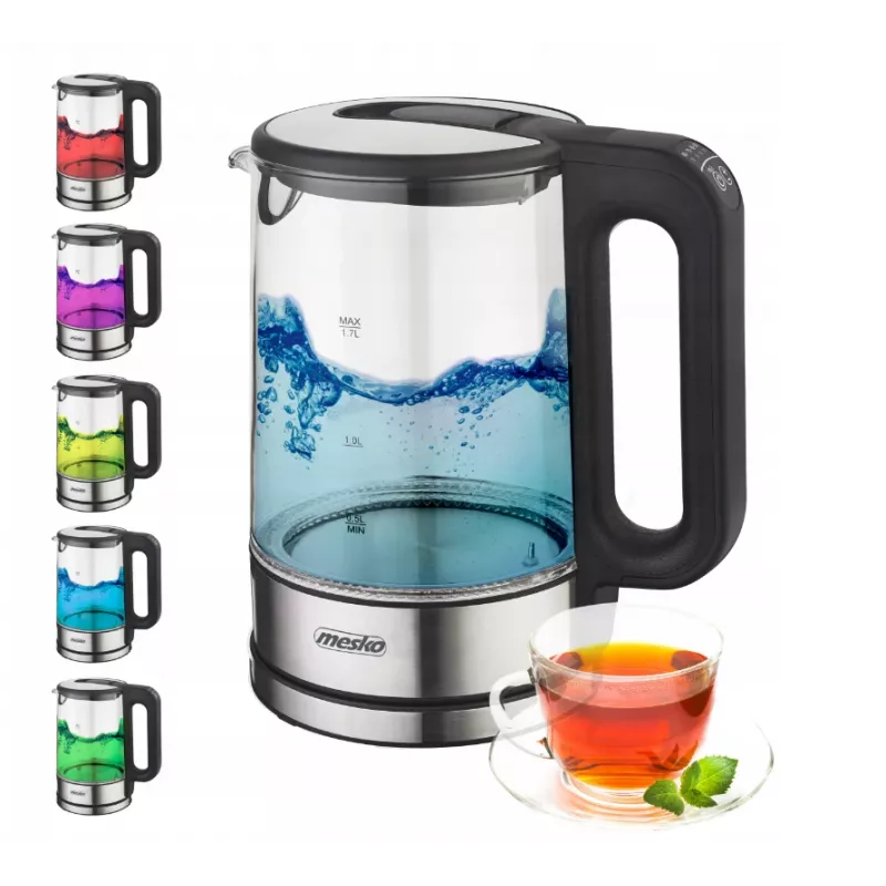 Elektriskā tējkanna MESKO MS 1301B