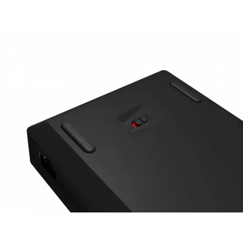 Spēļu tastatūra GENESIS THOR 660 G2 US Black bezvadu RGB mehāniskā Gateron Brown