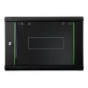 DIGITUS Dynamic Basic DN-19 16-U-EC-SW 12U 19 inch tīkla skapis sienas montāžai, melns RAL 9005