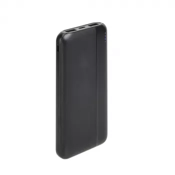Power Bank USB 10000mAh VA2031 Melns Rivacase
