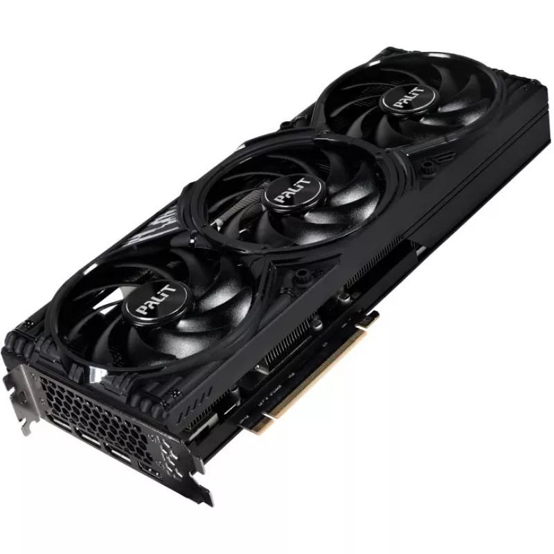 Grafikas karte PALIT GeForce RTX 5070 Ti — 16 GB GDDR7, PCIe 5.0, 256-bit, 3xDP 1xHDMI, 300W