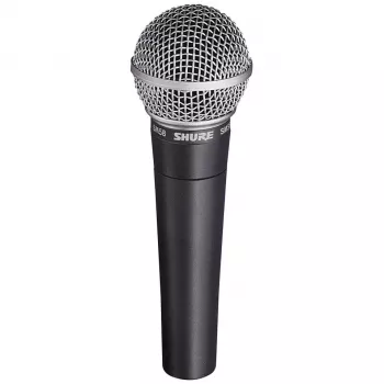 Shure SM58SE - dinamisks, kardioīds, vokālais mikrofons ar slēdzi