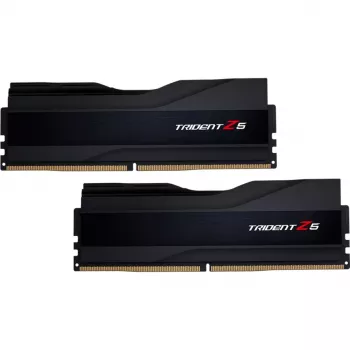 G.Skill Trident Z5 64 GB (2x 32 GB) DDR5-6000 CL32 Dual-Kit atmiņa, melna