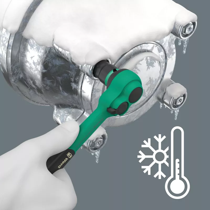 Wera 05005540001 Black – Melns instruments