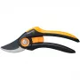 Fiskars Plus P521 atzarošanas šķēres Bypass Melna, Oranža