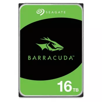 Seagate BarraCuda 16TB iekšējais cietais disks 7200 RPM 512 MB 3.5 collu Serial ATA