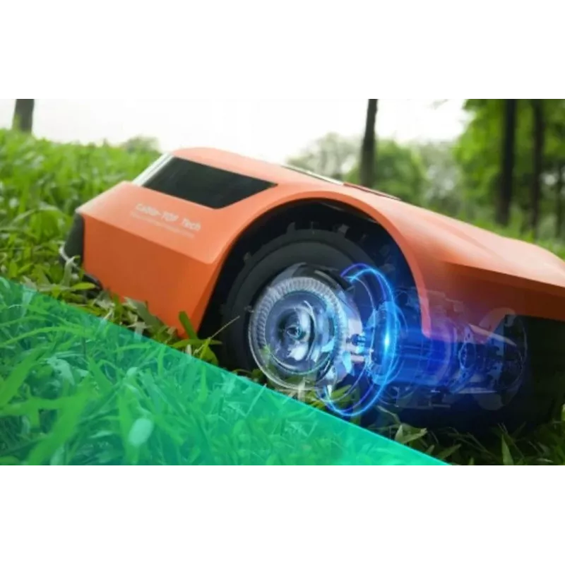 EZVIZ RM600 oranžs robotizēts zāles pļāvējs