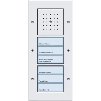 Audio domofona sistēma GIRA 126866