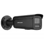 IP novērošanas kamera Hikvision Pro Series ColorVu 8 MP fiksēta lode, 1/1,8 collu CMOS, 2,8 mm, 108,8°×56,4°, 30 fps, vadu, sienas/staba montāža, melna