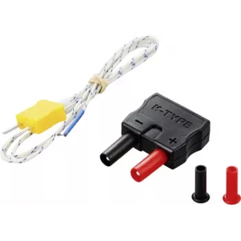 VOLTCRAFT Temperatūras adapteris -40 līdz 250 °C, zonde tips K (VC-14297090)