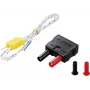 VOLTCRAFT Temperatūras adapteris -40 līdz 250 °C, zonde tips K (VC-14297090)