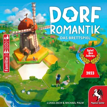 Dorfromantik - Galda spēle (Gada spēle 2023)