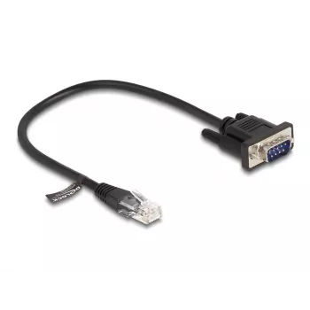Tīkla kabelis DeLOCK 88008 Melns 0.3 m RJ-45