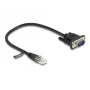 Tīkla kabelis DeLOCK 88008 Melns 0.3 m RJ-45