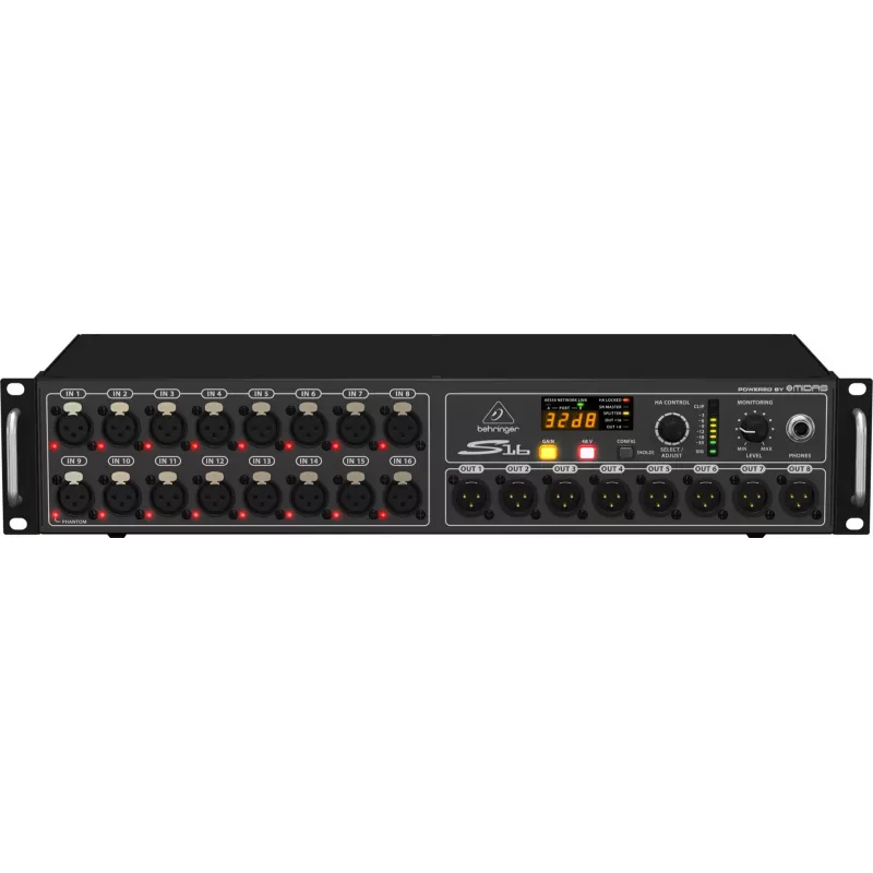 Behringer Digital Snake S16 audio modulis