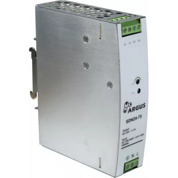 Barošanas bloks INTER-TECH Argus Hutschiene SDN24-75 24V 75W DIN-sliežu