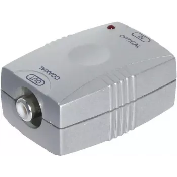 Audio pārveidotājs ShiverPeaks BS69120 Pelēks