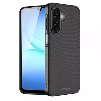 Nevox aizsargmaciņš Samsung Galaxy A17 5G — StyleShell, Melns