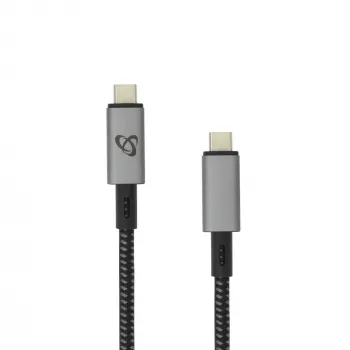 SBOX USB 3.1 – USB 3.1 Type-C kabelis 1.5m 100W
