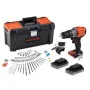 18V BCD383D2TA BLACK+DECKER urbjmašīna/skrūvgriezis