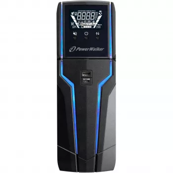 PowerWalker VI 1000 GXB - UPS - AC 162-290 V - 600 W - 1000 VA - 9 Ah - USB - 4 izejas