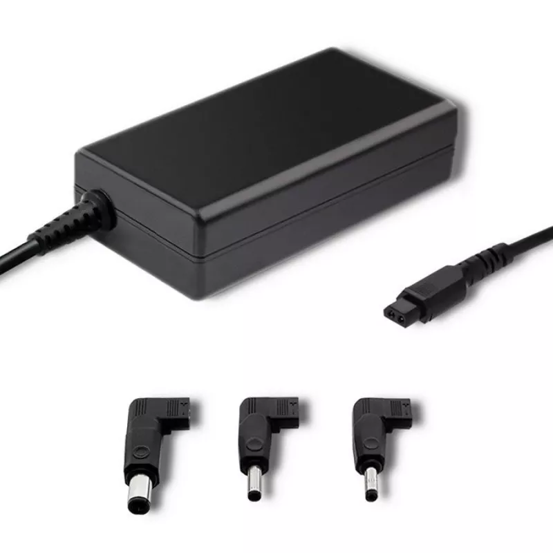 Qoltec 51762 65W strāvas adapteris Dell klēpjdatoriem, melns