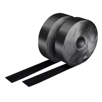 LogiLink KAB0080 Velcro kabeļu saite Melna 5000mm 25mm 2 gab.