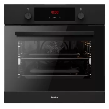 Amica ES37517 Fine Iebūvējamā Cepeškrāsns 65 L 3100 W Melna A