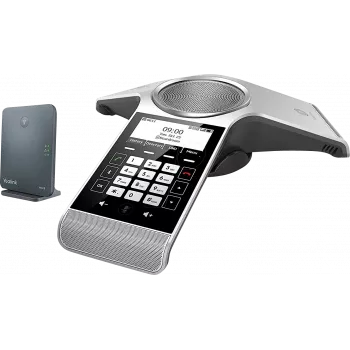 Yealink CP930W-Base - IP konferences telefons - pelēks/sudrabs - LCD 7,87 cm (3,1 inch) - 248x120 pikseļi