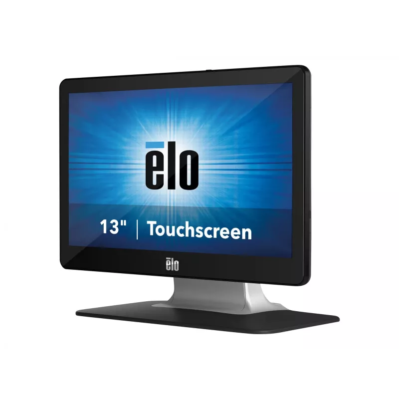 Elo 1302L 13.3 collu FHD skārienmonitors ar 10 punktu kapacitatīvo skārienu un pretatspīduma virsmu