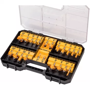 Frēžu komplekts DeWALT DT90017-QZ 22 gab.