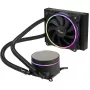 Šķidruma dzesēšanas sistēma Inter-Tech LC-120 RGB 12 cm Melna