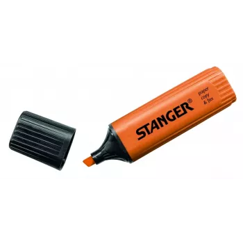 Marķieris STANGER, 1-5 mm, oranžs, 1 gab. 180002000