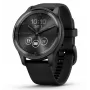Garmin vivomove Trend 40 mm hibrīda LCD pulkstenis 254 x 346 pikseļi skārienekrāns Melns GPS