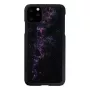 iKins aizsargmaciņš iPhone 11 Pro Max — Milky Way Black