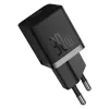 Baseus P10110902113-01 USB-C GaN5 mini 30W sienas lādētājs Melns