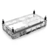 Alphacool Core Distro Plate caurspīdīgs akrils 125x240x68.8mm