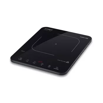 Caso ProSlim 2000 2236 Mobilā indukcijas plīts, stikls, sensors, melna