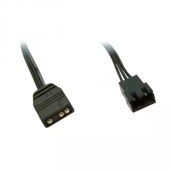 Alphacool 18604 savienojošais kabelis, 3 kontaktu – 3 kontaktu Digital RGB, 15 cm