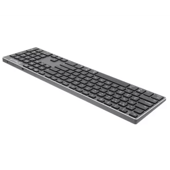 Bezvadu tastatūra Tellur TLL491121 Slim Design uzlādējama