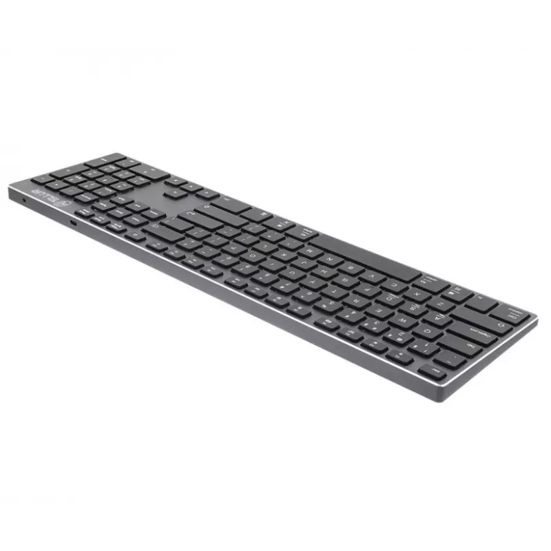 Bezvadu tastatūra Tellur TLL491121 Slim Design uzlādējama