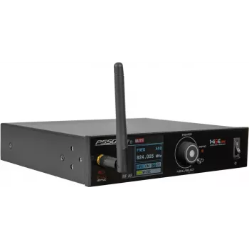 PSSO WISE ONE 1-kanāla true diversity uztvērējs 823–832 / 863–865 MHz