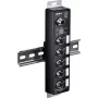 Industriālais slēdzis TRENDnet TI-XPG50 — 5 portu Gigabit PoE+ EN50155