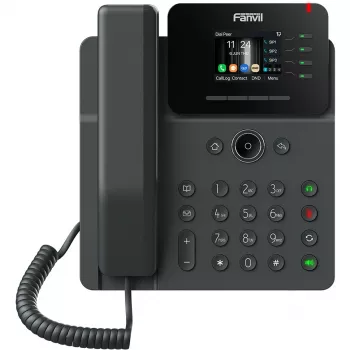 IP telefons Fanvil V61G Melns