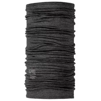 Buff Merino Vilnas Kaklasiks Pelēks